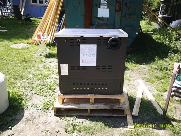 [Hearth.com] Wood Cook-stove Arrives
