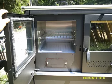 [Hearth.com] Wood Cook-stove Arrives