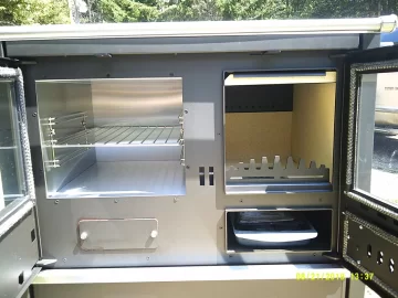 [Hearth.com] Wood Cook-stove Arrives