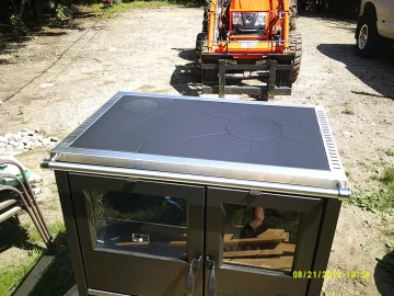 [Hearth.com] Wood Cook-stove Arrives
