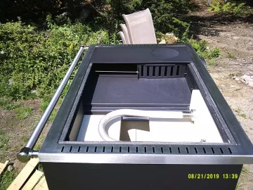 [Hearth.com] Wood Cook-stove Arrives