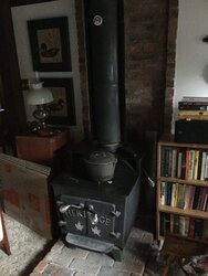 Heritage wood stove