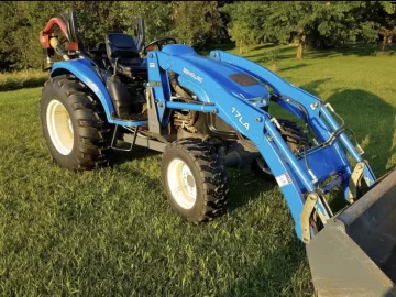 [Hearth.com] Well after 2.5 years of shopping I finally found a tractor.