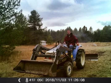 [Hearth.com] Well after 2.5 years of shopping I finally found a tractor.