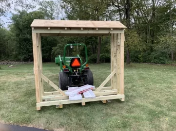 [Hearth.com] Well after 2.5 years of shopping I finally found a tractor.