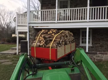 [Hearth.com] Well after 2.5 years of shopping I finally found a tractor.