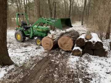 [Hearth.com] Well after 2.5 years of shopping I finally found a tractor.