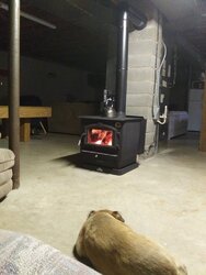 Country Hearth 3000 Install