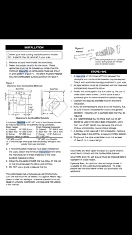 [Hearth.com] Woodstove clearances and inspections