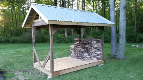 [Hearth.com] New shed, lame stack