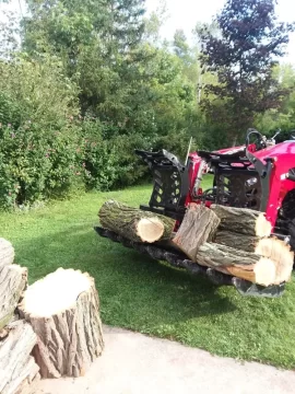 [Hearth.com] Well after 2.5 years of shopping I finally found a tractor.