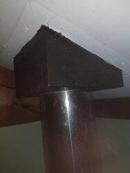 Options for building chase/chimney