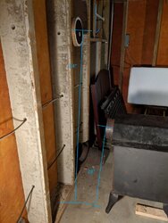 Proper Method for Stove Pipe on rear-vent basement burner