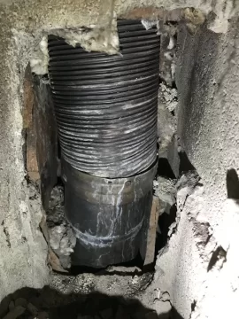 [Hearth.com] Wood stove liner and thimble question