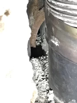 [Hearth.com] Wood stove liner and thimble question