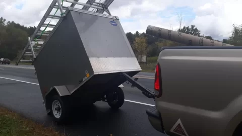 [Hearth.com] Trailer oops!  Never had this happen before!