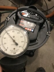 Low suction on 10 Amp Power Smith PAVC 102 Ash Vac?