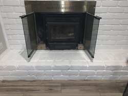 Looking for a new wood fireplace insert