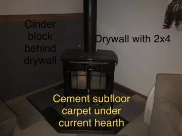 [Hearth.com] Building my own hearth