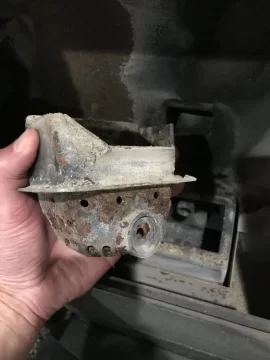 [Hearth.com] Surface rust?