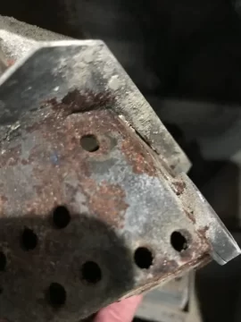 [Hearth.com] Surface rust?