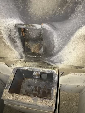 [Hearth.com] Surface rust?