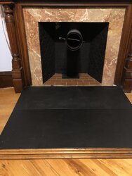 A couple hearth pad questions