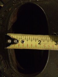 I.A. Sheppard & Co. Potbelly Stove - Oval to 6" Round Adapter