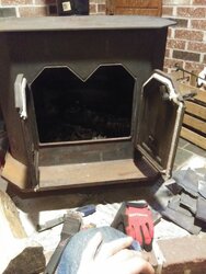 Question on a Garrison 2 wood stove