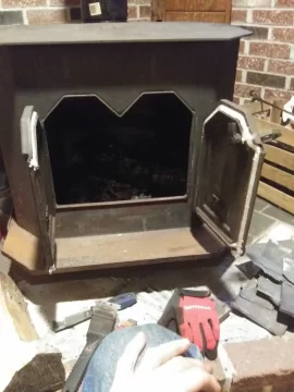 Question on a Garrison 2 wood stove | Hearth.com Forums Home