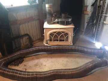 [Hearth.com] New stove in Old house