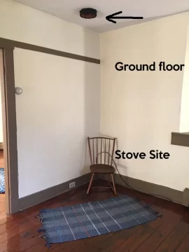 [Hearth.com] New stove in Old house