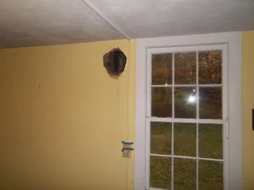 [Hearth.com] New Thimble Install into Old Chimney and Combustible Clearances