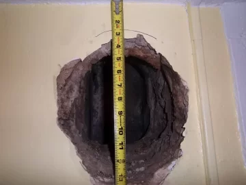 [Hearth.com] New Thimble Install into Old Chimney and Combustible Clearances
