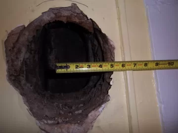 [Hearth.com] New Thimble Install into Old Chimney and Combustible Clearances