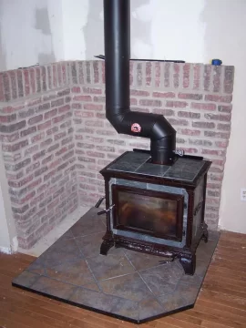 [Hearth.com] 45 degree elbows no longer meet code?