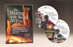 Free Heating with Wood DVD to First 5 email responders