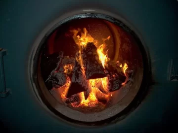 [Hearth.com] Garn Burn Pic