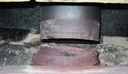 [Hearth.com] VC Encore 2550 - advice needed to re-connect to flue