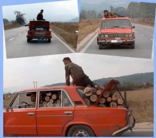 [Hearth.com] Hauling firewood