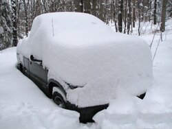 Are any of you folks out east snowed in yet?