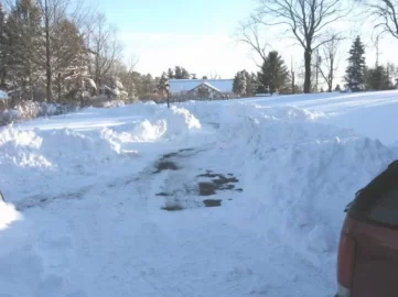 [Hearth.com] Anybody got pictures of the big snow fall on the East coast?