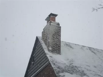 [Hearth.com] Brown Slush Muck on Chimney - Bad news?