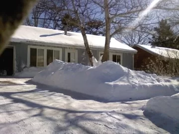 [Hearth.com] Anybody got pictures of the big snow fall on the East coast?