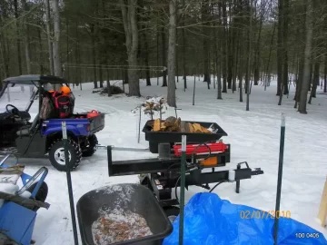 [Hearth.com] Our version of a Woodshed.
