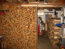Who enjoys going to the woodshed?