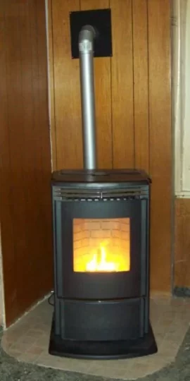 [Hearth.com] Pics of My New Enviro Evolution Pellet Stove Install