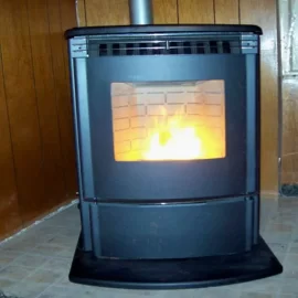 [Hearth.com] Pics of My New Enviro Evolution Pellet Stove Install