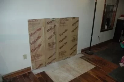[Hearth.com] For those who want to see a Harmon Accentra insert installed (zero clearance) install/build portion 