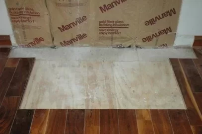 [Hearth.com] For those who want to see a Harmon Accentra insert installed (zero clearance) install/build portion 
